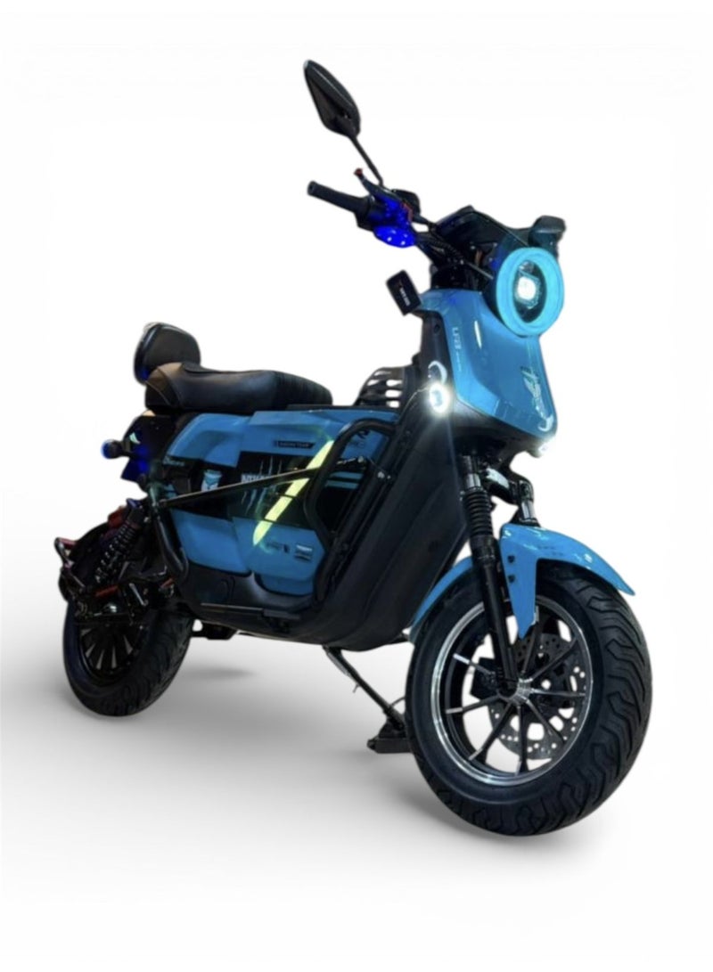 Diar Pro 72V Electric Motorcycle - Image 2
